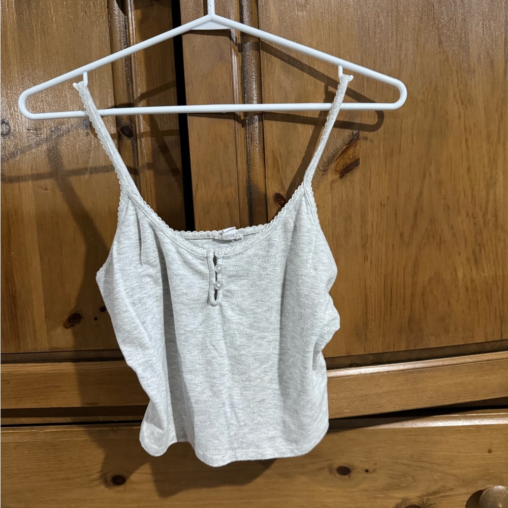 Gray Women's Garage lounge set